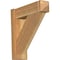Ekena Millwork Traditional Rough Sawn Arts and Crafts Outlooker, Western Red Cedar, 6"W x 20"D x 20"H OUT06X20X20TRA03RWR - alternate 1